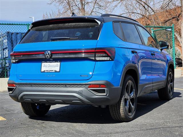 new 2025 Volkswagen Taos car, priced at $32,054