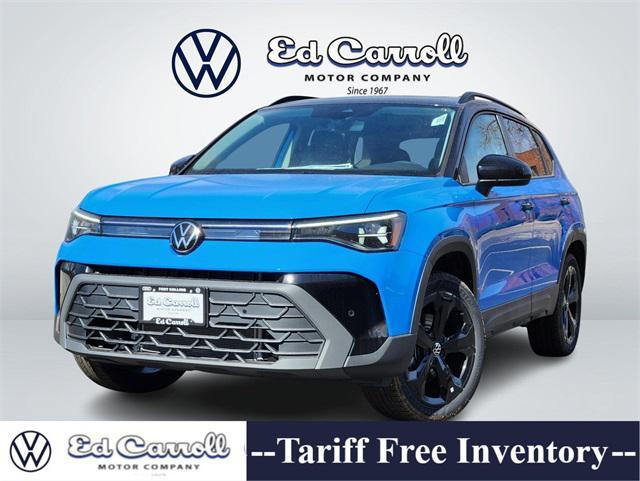 new 2025 Volkswagen Taos car, priced at $32,054