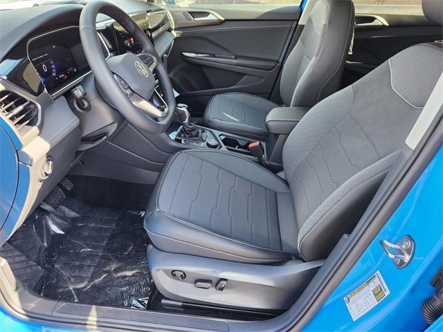 new 2025 Volkswagen Taos car, priced at $32,854