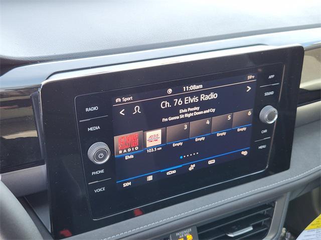 new 2025 Volkswagen Taos car, priced at $31,803