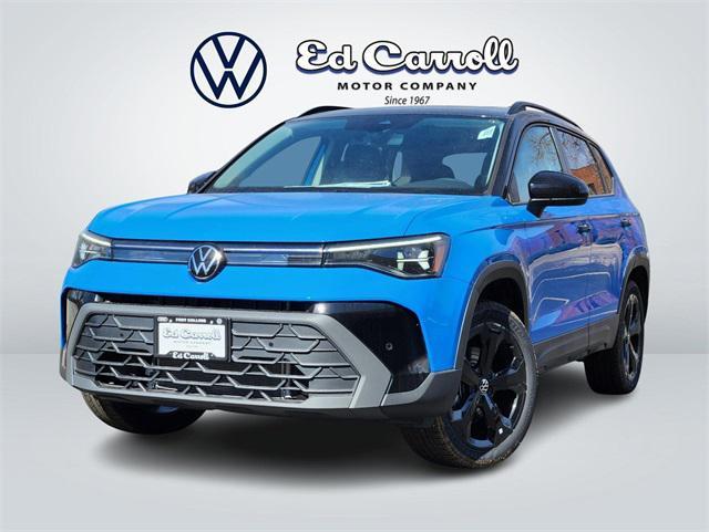 new 2025 Volkswagen Taos car, priced at $31,803