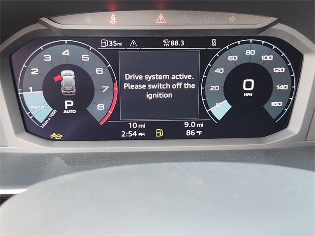 new 2025 Audi Q3 car, priced at $44,065