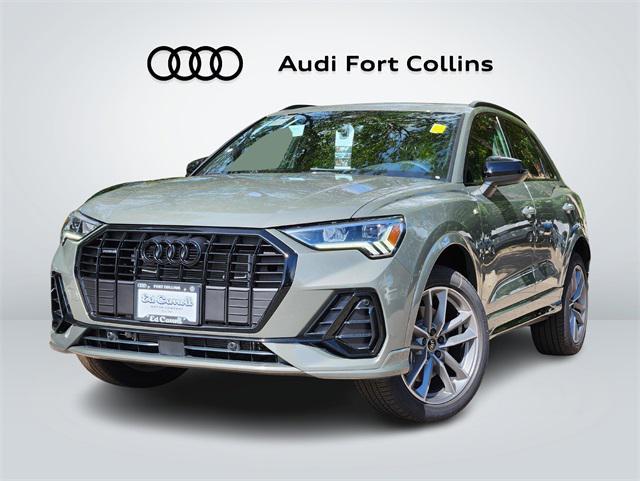 new 2025 Audi Q3 car, priced at $44,065