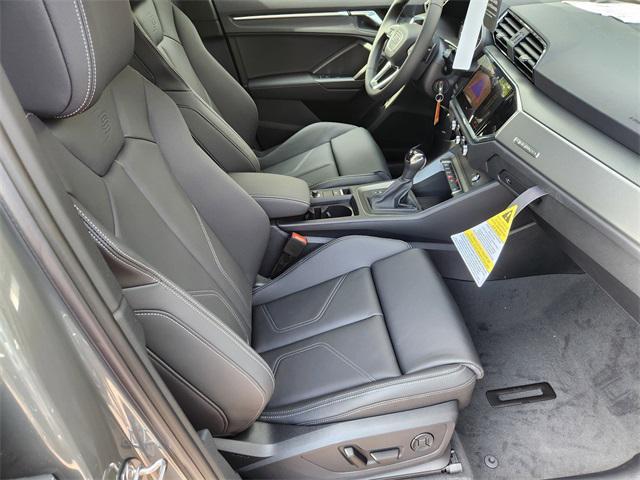 new 2025 Audi Q3 car, priced at $44,065