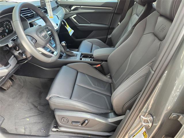new 2025 Audi Q3 car, priced at $44,065