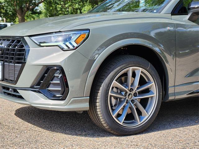 new 2025 Audi Q3 car, priced at $44,065