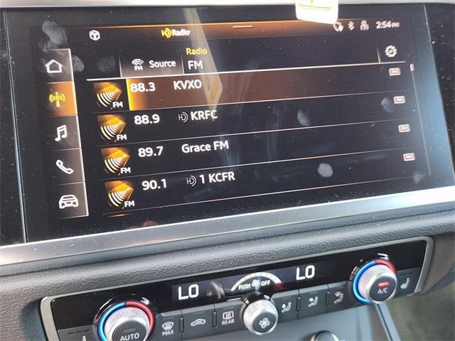 new 2025 Audi Q3 car, priced at $44,065