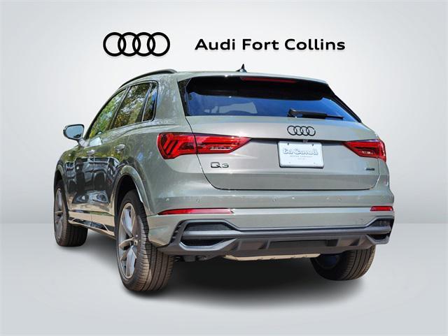 new 2025 Audi Q3 car, priced at $44,065