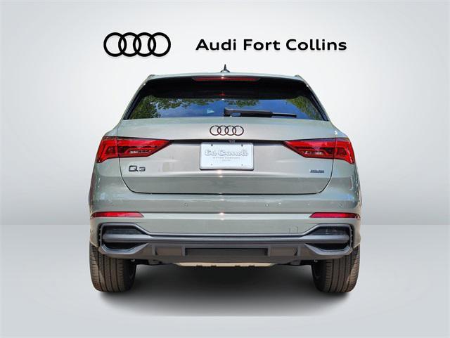 new 2025 Audi Q3 car, priced at $44,065