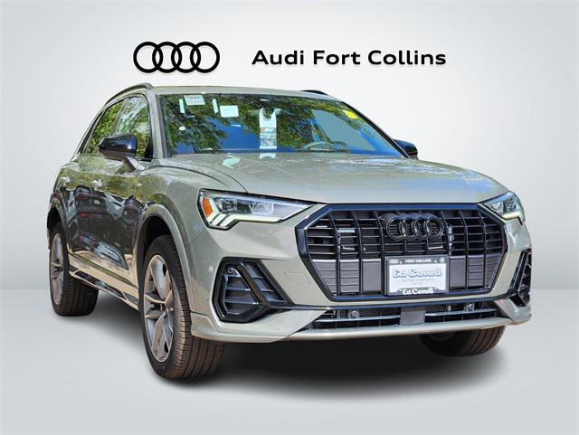 new 2025 Audi Q3 car, priced at $44,065