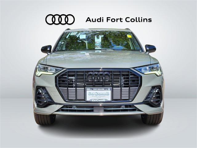 new 2025 Audi Q3 car, priced at $44,065