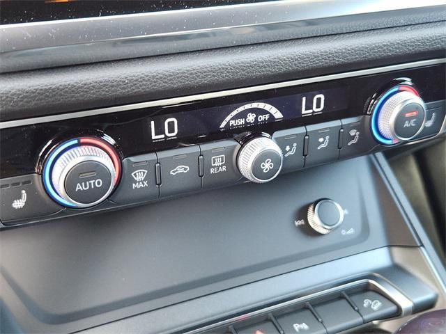 new 2025 Audi Q3 car, priced at $44,065