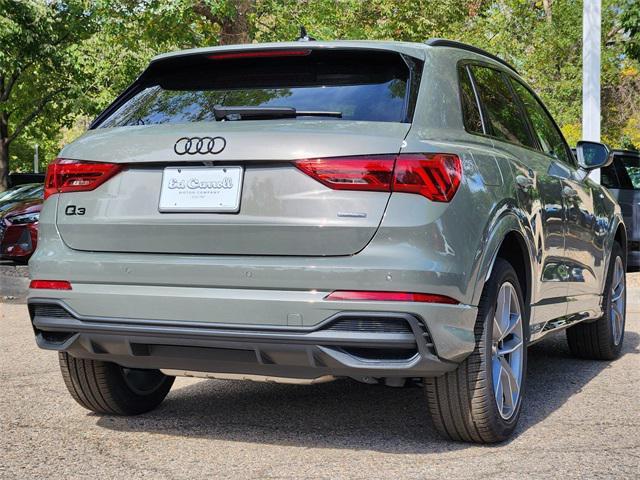 new 2025 Audi Q3 car, priced at $44,065