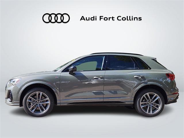 new 2025 Audi Q3 car, priced at $44,065