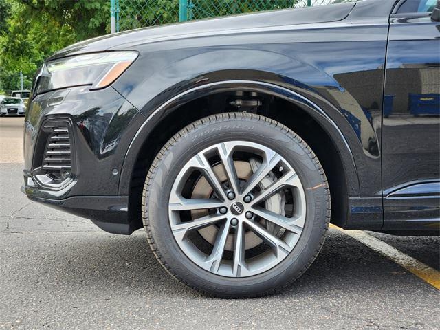 new 2025 Audi Q7 car, priced at $63,420