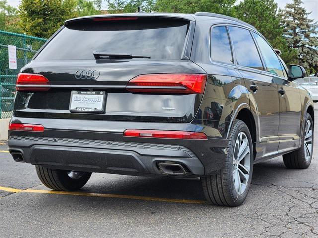 new 2025 Audi Q7 car, priced at $63,420