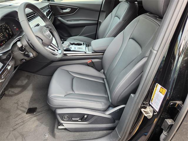 new 2025 Audi Q7 car, priced at $63,420
