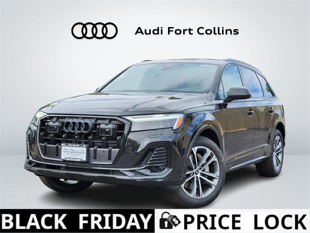 new 2025 Audi Q7 car, priced at $58,920