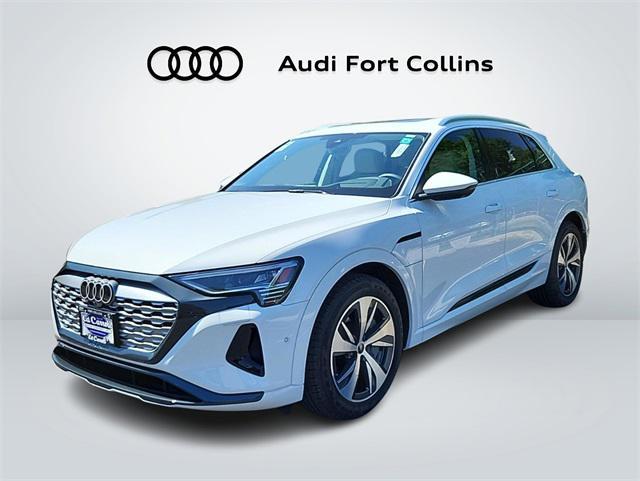 new 2024 Audi Q8 e-tron car, priced at $88,530