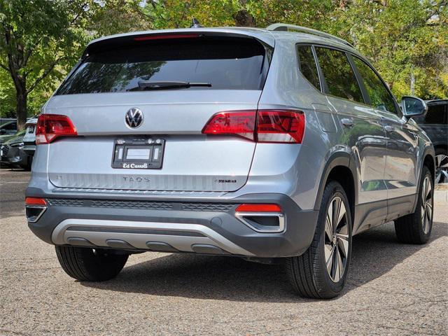 used 2024 Volkswagen Taos car, priced at $25,987