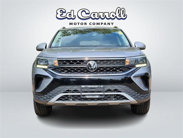 used 2024 Volkswagen Taos car, priced at $25,987