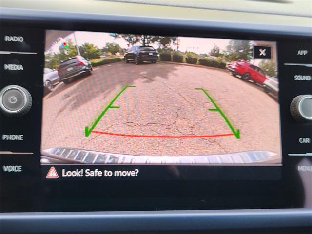 used 2024 Volkswagen Taos car, priced at $25,987