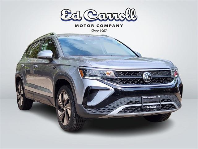 used 2024 Volkswagen Taos car, priced at $25,987