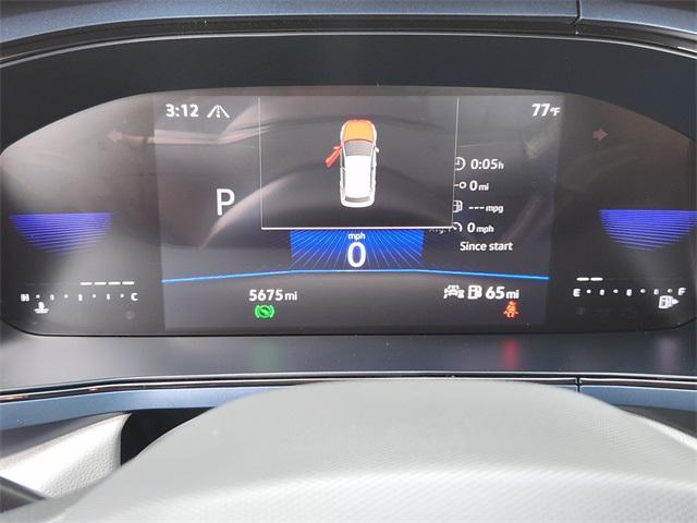 used 2024 Volkswagen Taos car, priced at $25,987