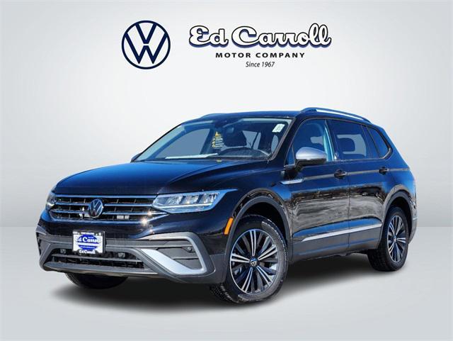 new 2024 Volkswagen Tiguan car, priced at $30,996