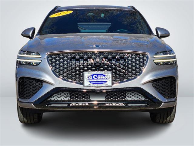 used 2022 Genesis GV70 car, priced at $37,304