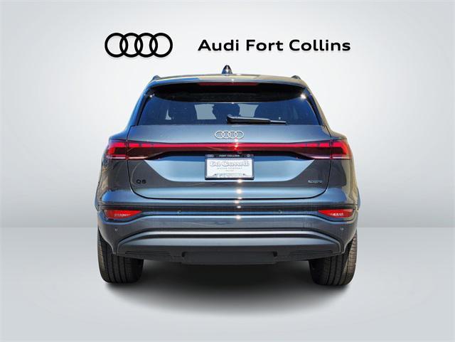 new 2025 Audi Q6 e-tron car, priced at $76,540