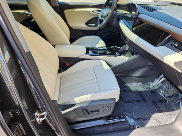 new 2025 Audi Q6 e-tron car, priced at $76,540