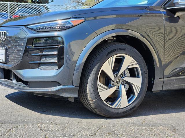 new 2025 Audi Q6 e-tron car, priced at $76,540
