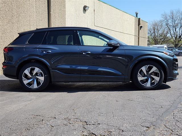 new 2025 Audi Q6 e-tron car, priced at $76,540