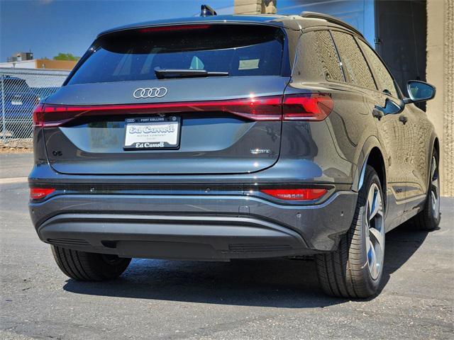 new 2025 Audi Q6 e-tron car, priced at $76,540