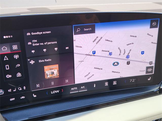 new 2025 Audi Q6 e-tron car, priced at $76,540