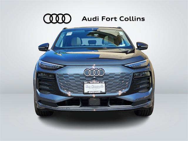 new 2025 Audi Q6 e-tron car, priced at $76,540
