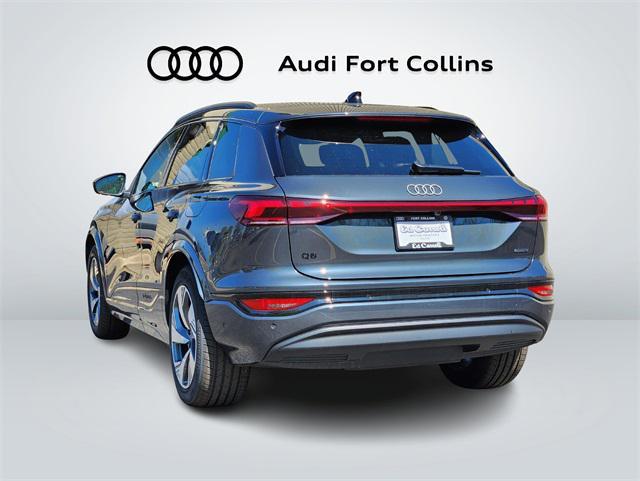 new 2025 Audi Q6 e-tron car, priced at $76,540