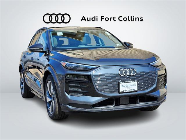 new 2025 Audi Q6 e-tron car, priced at $76,540