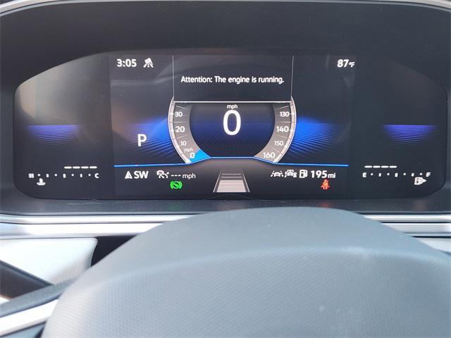 new 2025 Volkswagen Taos car, priced at $28,421