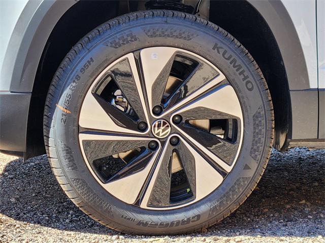 new 2025 Volkswagen Taos car, priced at $28,421