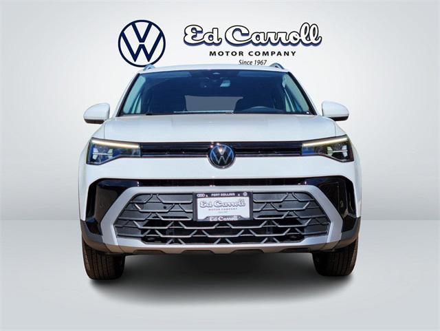 new 2025 Volkswagen Taos car, priced at $28,421