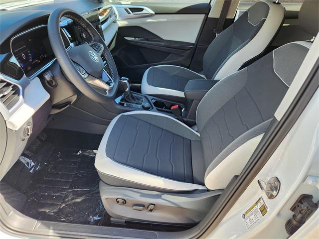 new 2025 Volkswagen Taos car, priced at $28,421