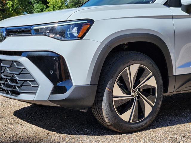 new 2025 Volkswagen Taos car, priced at $28,421