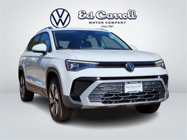 new 2025 Volkswagen Taos car, priced at $28,421