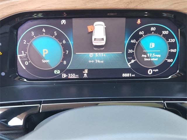 used 2024 Volkswagen Atlas car, priced at $38,965