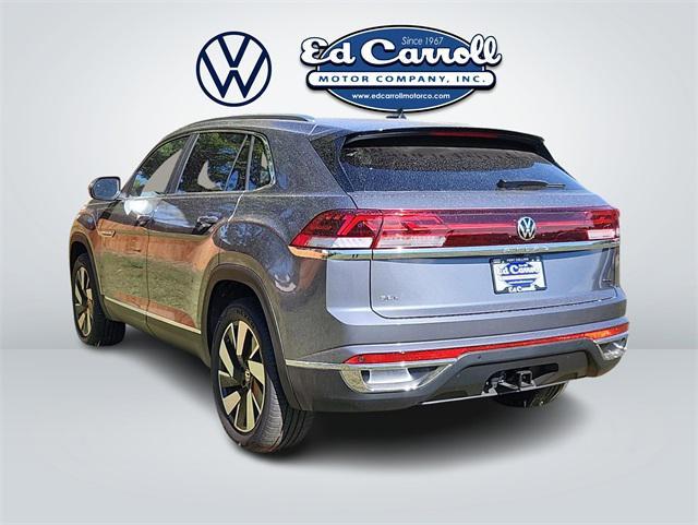 new 2024 Volkswagen Atlas Cross Sport car, priced at $48,279