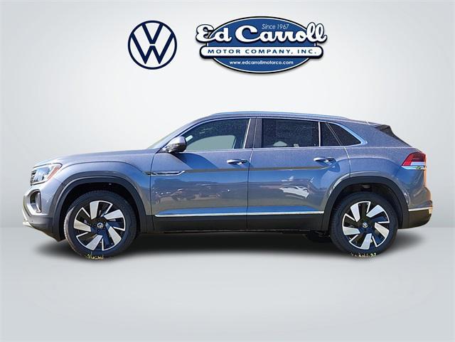 new 2024 Volkswagen Atlas Cross Sport car, priced at $48,279