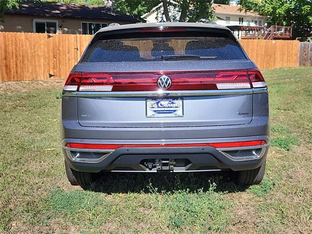 new 2024 Volkswagen Atlas Cross Sport car, priced at $50,291