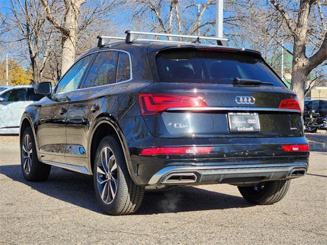 used 2024 Audi Q5 car, priced at $42,987